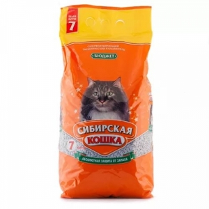 СИБИРСКАЯ КОШКА Бюджет Впитывающий