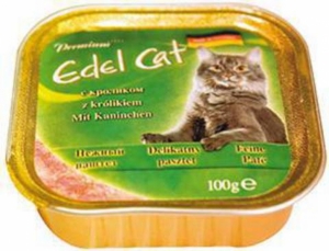 Edel Cat Нежный Паштет с Кроликом