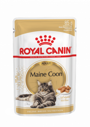 Royal Canin Maine Coon Adult (в соусе) 85г