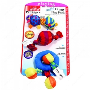 Petstages набор игрушек для собак Mini текстильные