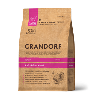 Grandorf Adult Medium & Maxi Для взрослых собак средних и крупных пород с индейкой
