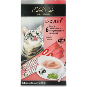 EdelCat Крем-суп для кошек с лососем