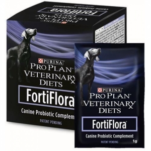 FortiFlora кормовая добавка для собак 30 пакетиков по 1 гр