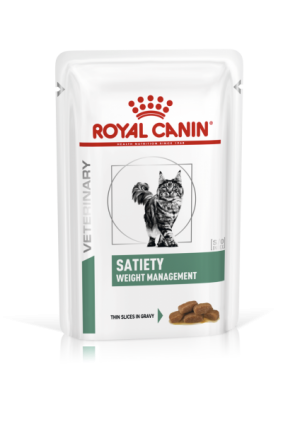 Royal Canin Veterinary Diet Pouch Satiety Weight Management Feline в соусе, 85 гр