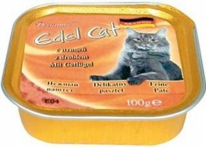 Edel Cat Нежный Паштет с Птицей