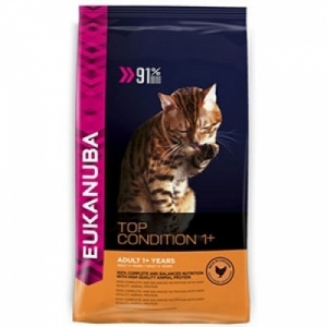 Eukanuba CAT с домашней птицей