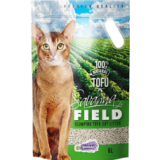 Savanna FIELD TOFU Растительный комкующийся наполнитель с ароматом лаванды