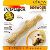 Petstages игрушка для собак Mesquite Dogwood с ароматом барбекю