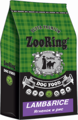 ZooRing Lamb&Rice  Ягненок и рис