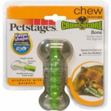 Petstages игрушка для собак "Хрустящая косточка" резиновая малая