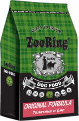 ZooRing Original Formula Телятина и рис