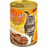 Edel Cat Нежные Кусочки в Соусе с Курицей и Уткой