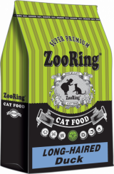ZooRing LONG-HAIRED CATS Duck