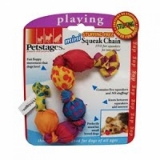 Petstages игрушка для собак Mini "Жевательная цепь" с пищалками текстиль
