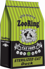 ZooRing STERILIZED CAT Duck