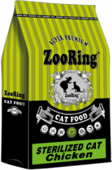 ZooRing STERILIZED CAT Chicken