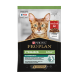 Pro Plan NUTRISAVOUR Sterilised (говядина в соусе) 85г
