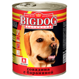 BIG DOG Говядина с бараниной