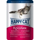 Happy Cat кусочки в соусе 85р