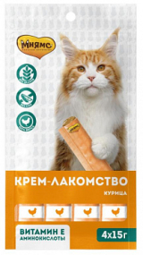 Мнямс Крем-лакомство с курицей