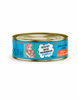 Zillii Рыбное ассорти Лосось/ Скумбрия 100гр