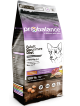 ProBalance корм для собак с говядиной и кроликом