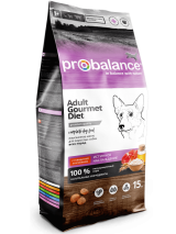 ProBalance корм для собак с говядиной и ягненком