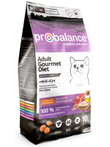 ProBalance для кошек Говядина&Кролик