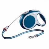 Flexi рулетка Vario  М (до 20 кг) 8 м трос