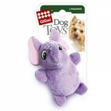GiGwi игрушка для собак слон с  пишалкой