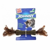 GiGwi ''Johnny Stick'' прессованная мята,перо с двух сторон