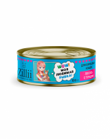 Zillii Рыбное ассорти Лосось/ Тунец 100гр