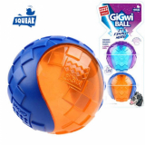GiGwi Игрушка для собак Мяч с пищалкой диаметр 6 см