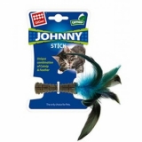 GiGwi ''Johnny Stick'' прессованная мята,перо с одной стороны