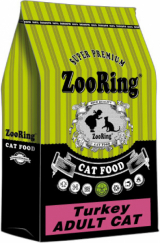 ZooRing Adult Cat Turkey  Индейка
