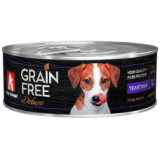 Зоогурман Grain Free Deluxe "Телятина" влажный корм для взрослых собак