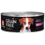 Зоогурман Grain Free Deluxe "Индейка" влажный корм для взрослых собак