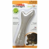 Petstages игрушка для собак Deerhorn, с оленьими рогами  большая