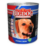 BIG DOG Grain Line для собак "Ягнёнок с рисом"