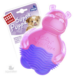 GiGwi Игрушка для собак SUPPA PUPPA Бегемотик спищалкой