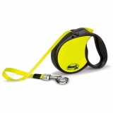 Flexi рулетка Neon New Classic L (до 50 кг) лента 5 м