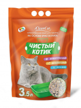 Чистый Котик силикагель+цеолит