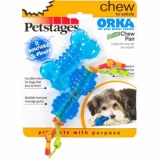 Petstages набор из двух игрушек для собак мелких пород "ОРКА косточка+гантеля" ультра-мини