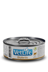 Farmina Vet Life Wet Cat Diabetic, 85 гр