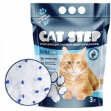 Cat Step Arctic Blue Силикагелевый наполнитель