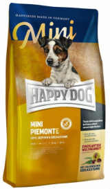 Happy Dog Утка/Рыба/Каштан Supreme Mini Piemonte