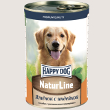 Happy Dog Natur Line Ягнёнок с индейкой