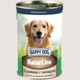 Happy Dog Natur Line Телятина с овощами