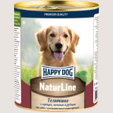 Happy Dog Natur Line Телятина с сердцем, печенью и рубцом