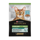 Pro Plan Nutrisavour Sterilised (океаническая рыба в соусе) 85г